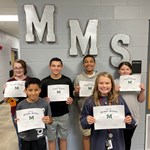 Students of the Month 2021-22