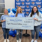 Make-A-Wish Club raises $8,000